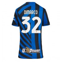 Maglie da calcio Inter Milan Federico Dimarco #32 Prima Maglia Femminile 2024-25 Manica Corta